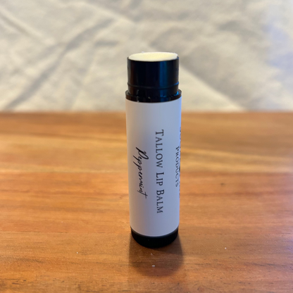 Tallow Lip Balm