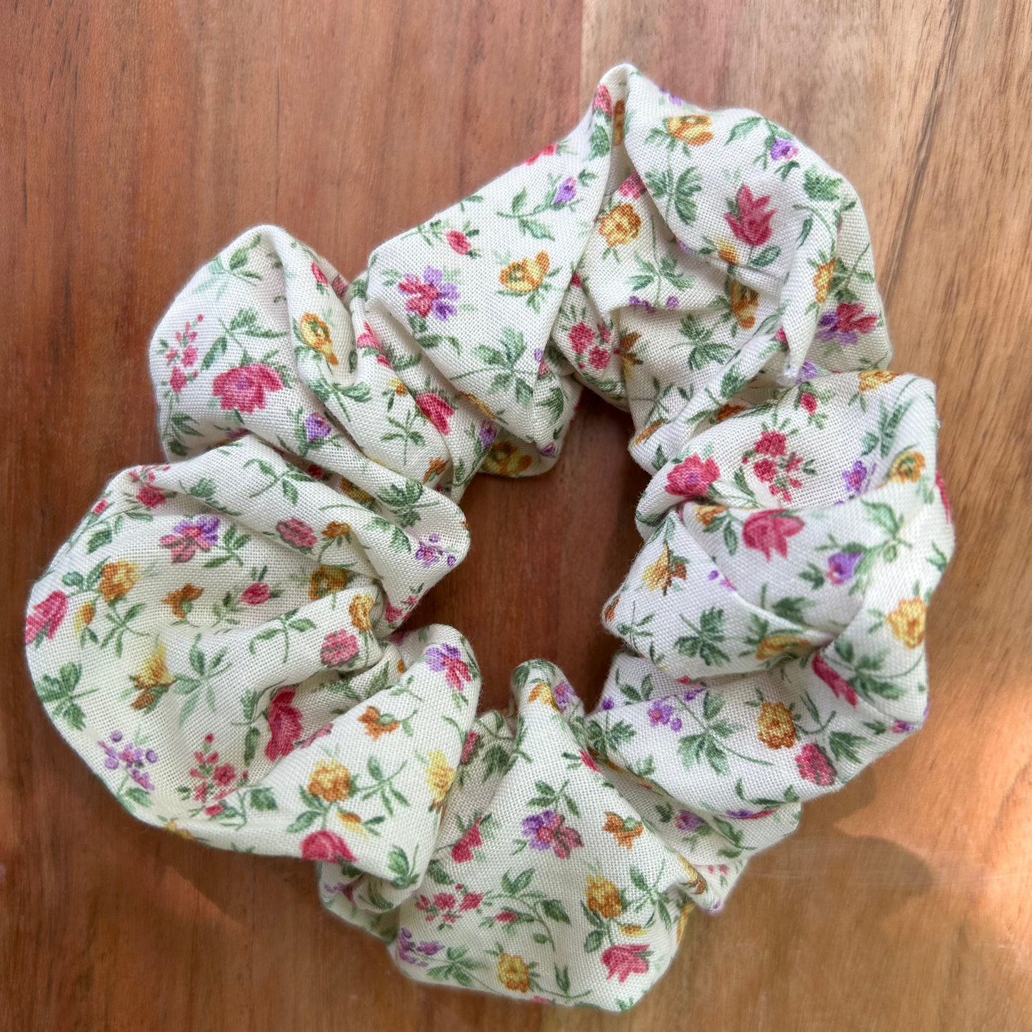 Homemade Hair Scrunchies