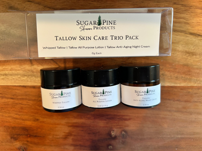 Tallow Skincare Trio Pack