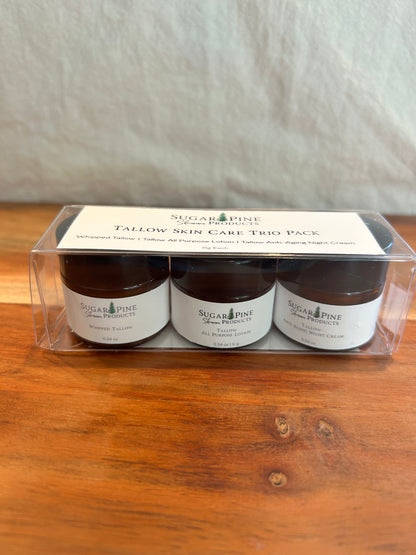 Tallow Skincare Trio Pack