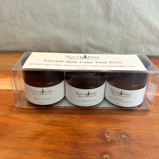 Tallow Skincare Trio Pack