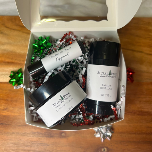 Tallow Gift Boxes for Him