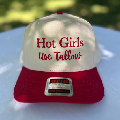 Hot Girls Use Tallow Hat