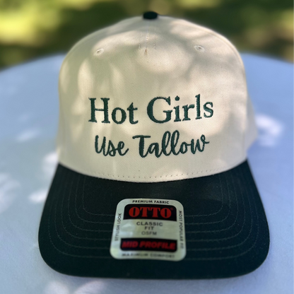 Hot Girls Use Tallow Hat