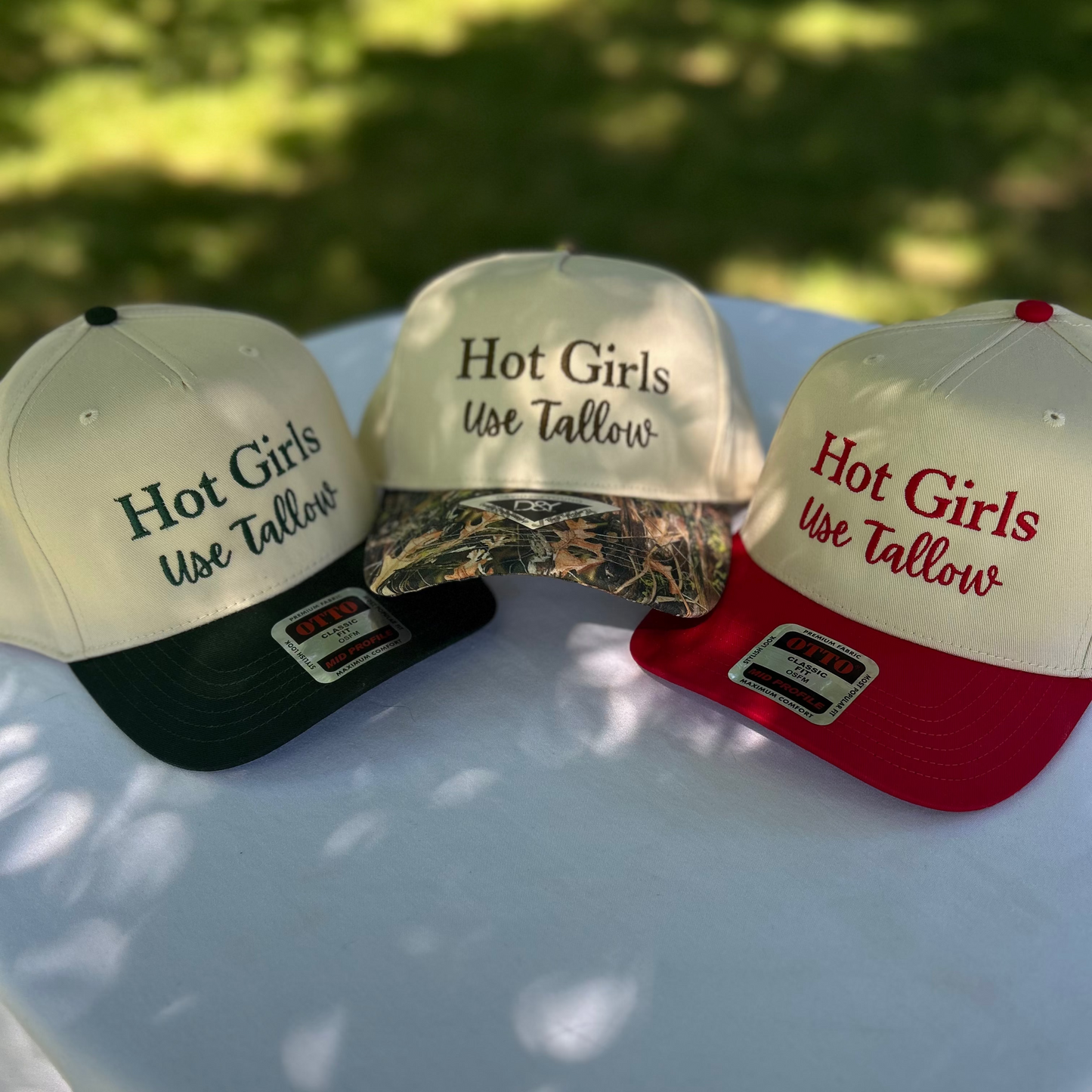 Hot Girls Use Tallow Hat