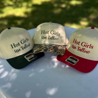 Hot Girls Use Tallow Hat