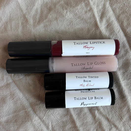Tallow Lip Bundle