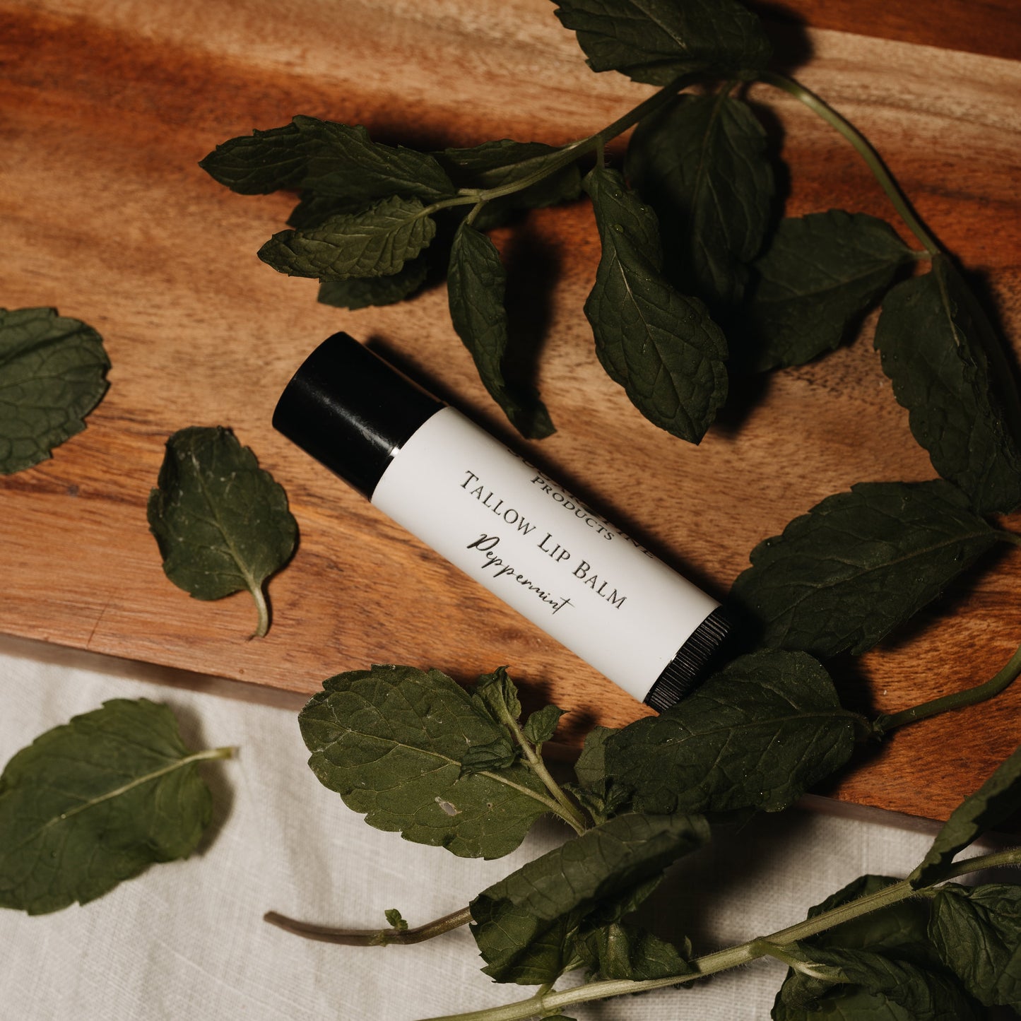 Tallow Lip Balm