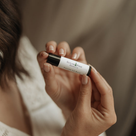 Tallow Lip Balm