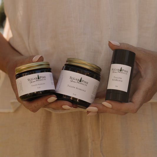 Tallow Sunblock