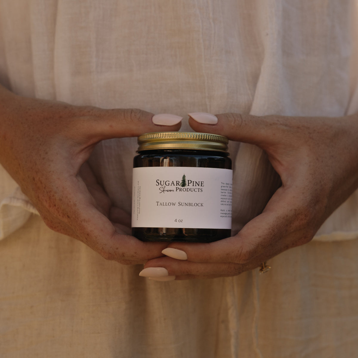 Tallow Sunblock