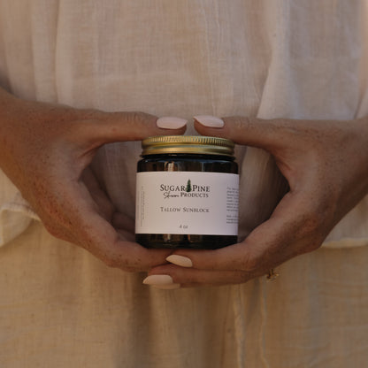 Tallow Sunblock