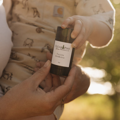 Tallow Sunblock