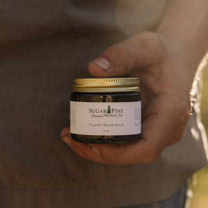 Tallow Beard Balm