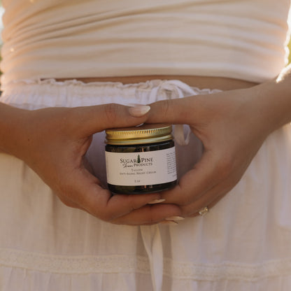 Tallow Anti-Aging Night Cream