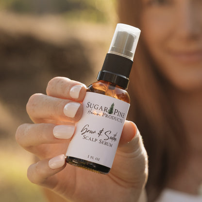 Growth & Soothe Scalp Serum