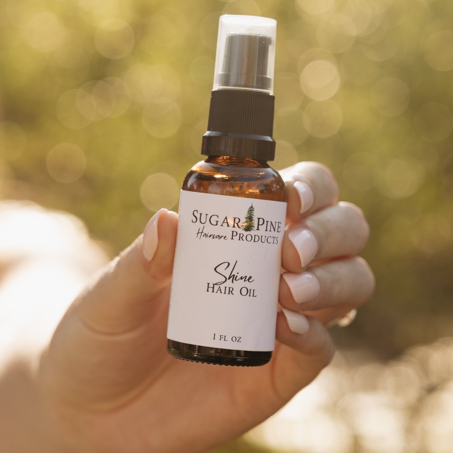 Nourishing Hair Shine oil