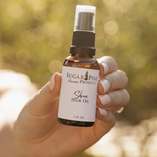Nourishing Hair Shine oil