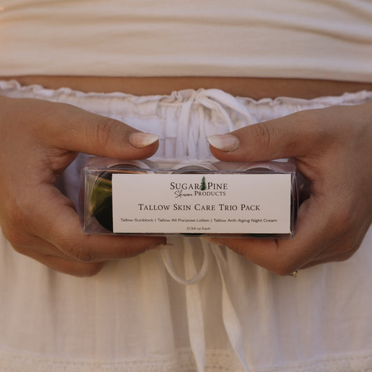 Tallow Skincare Trio Pack