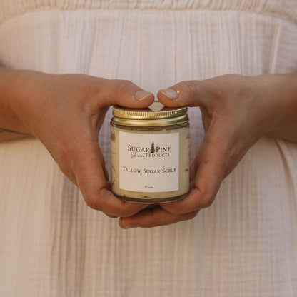 Tallow Sugar Scrub
