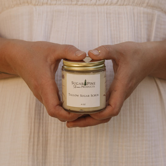Tallow Sugar Scrub
