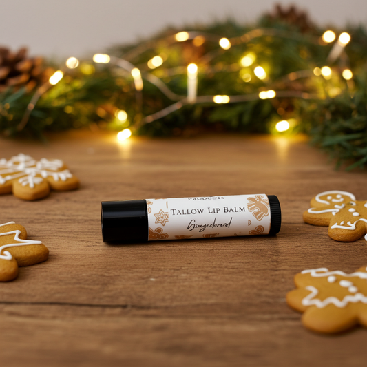 Seasonal Tallow Lip Balms